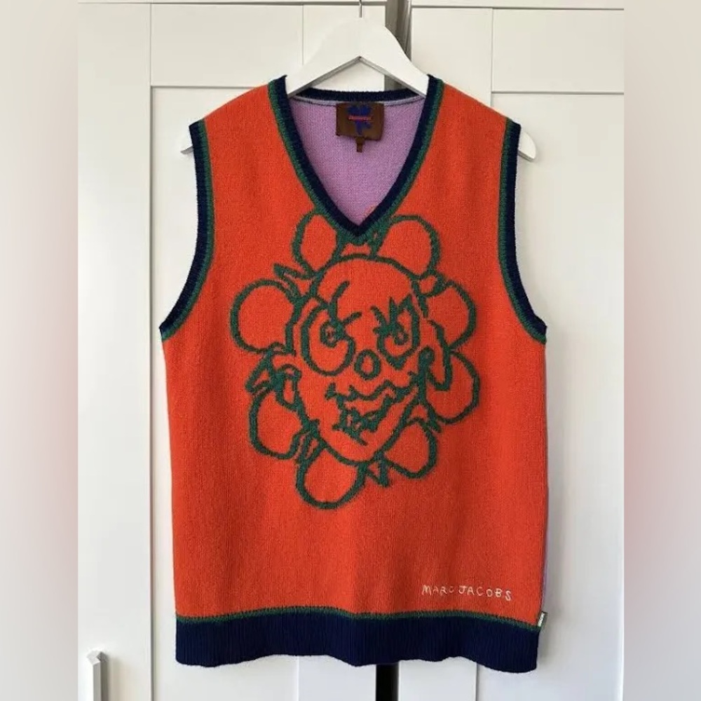 ‼️ SOLD ‼️ Heaven by Marc Jacobs - Crazy
Daisy Sweater Vest - M
